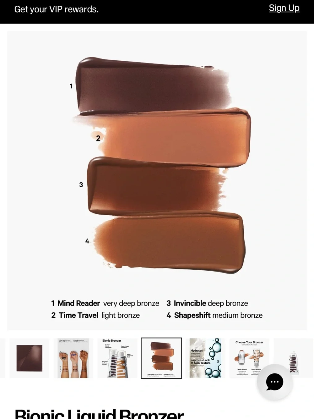 Milk Makeup hydrating liquid